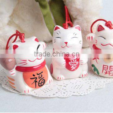 ceramics fortune cat for car