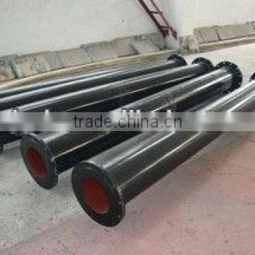 Bimetallic abrasion resistant pipe stainless steel pipe