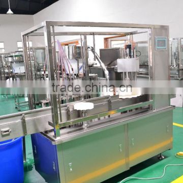 Automatic Liquid Linkage Filling syrup machine