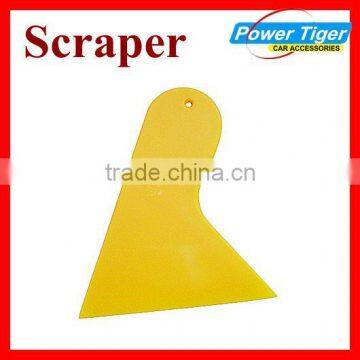 Yellow Heat Resistant Plastic Cement Scraper