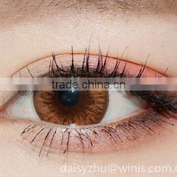 [50 colors] Colors of the Wind wholesale cosmetics comfortable good quality cheap Korean colored contacts lenses