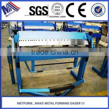 High Quality Cheap Prices pan box making machine manual folder hand operate press brake