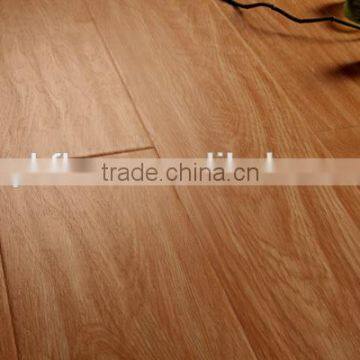 Popular 12mm AC3 Hand-scraped Laminate wood flooring