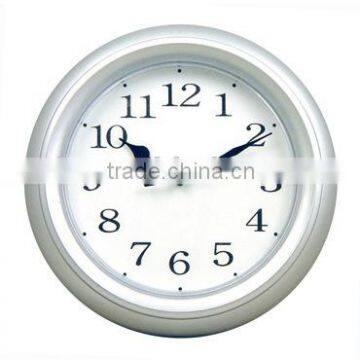 metal wall clock