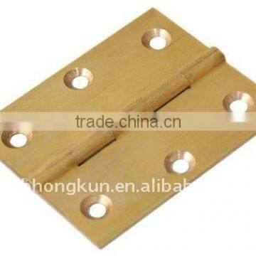 Brass furniture door hinge