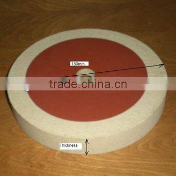 100% Nature Australia Wool Felt Polishing Disc For Hardware