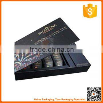 china supplier chocolate gift packaging box