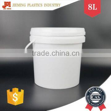 Heavy Duty Oil Plastic Bucket, Latex Paint Pail with Lid, Lubricant Bucket with Spout