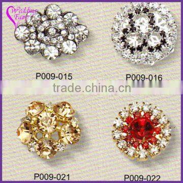 New Arrival Factory Wholesale rhinestone buckles for wedding invitations