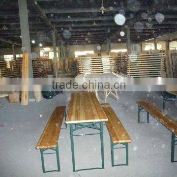 Low price Folding Beer Table Set with different sizes