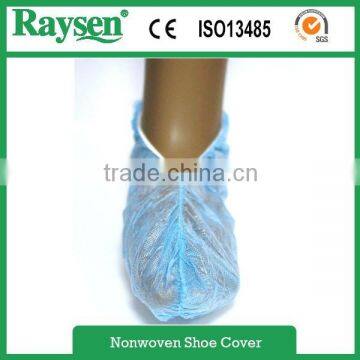 Blue Color Non-woven Shoe Cover