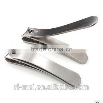 Germany high class stainless steel big bent nail clipper at factory low price