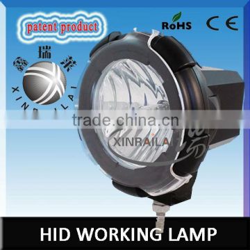 35W/55w HID working light HID working lamp hid bi xenon projector lens light HID bulb H3