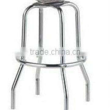 chromed single ring chair frame