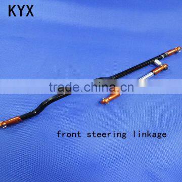 Kyx Rock Climbing Car Billet Machined Alloy Front Steering Linkage for Axial Wraith photo-2