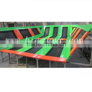 TUV GS big indoor trampoline park for adult