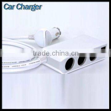 New Arrival Wholesale Usb Car Charger Charging Adapter