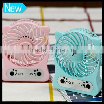 USB Clip-On Battery Mini Centrifugal Fan