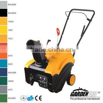 Single Stage Gasoline Snow Thrower, electric start
