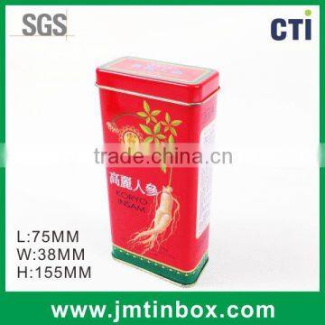 Metal Box for Korean Ginseng