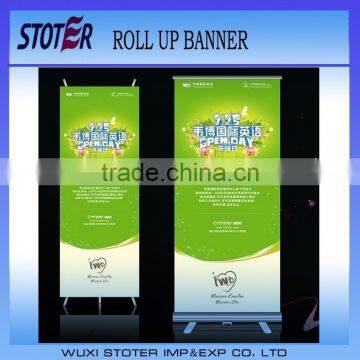 custom printing roll up banner for advertising