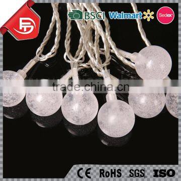 TZFEITIAN Warm White Round Ball Led String Lights With CE ROHS Approval photo-6