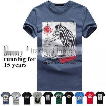 OEM cotton Jersey Style T Shirt Men / Custom Style T-shirt for Men and Women T Shirt