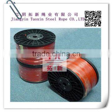 nylon pvc pe coated carbon fiber rope