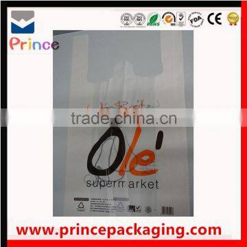 Custom Biodegradable Clothing Packaging Echo-friendly Shopping Seal Bag With Custom Print photo-5