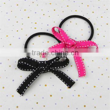 fashionable heart hair ties