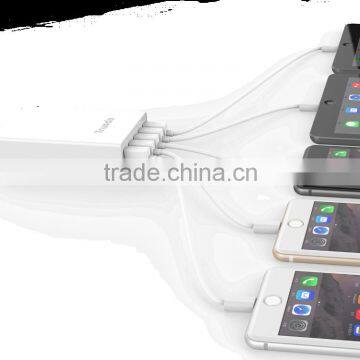 Trusda AC Adapter Universal Interingent Charging IC 5 Ports USB Wall Charger for Mobile Phones Travel Convenience photo-5