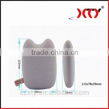 Portable USB external mobile battery charger power bank for mobile phone with external battery