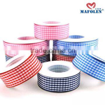 "Export Quality Latest Style Low Price ""Burlap	Self Adhesive Ribbon"" For Packing"