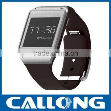 Iwatch w100 MT6572 1.3Ghz Dual Core CPU android 4.4 GPS Compass Bluetooth WIFI watch phone smartphone factory price cheapest