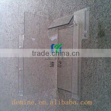 Fabrication of Transparent/Clear polycarbonate sheet for Mechanical Cover Bending Drilling/Machine guard