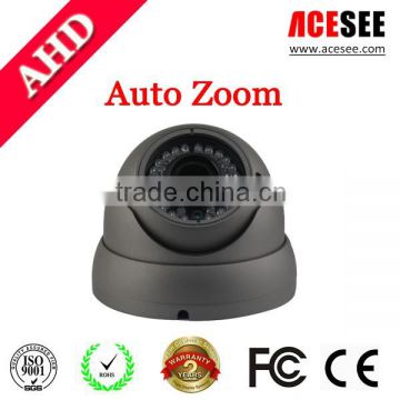 Quality China supplier auto zoom metal 960p auto focus ir dome ahd camera