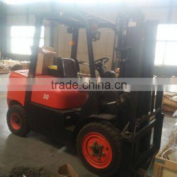 1-10 T diesel side-loading forklift (hydraulic transmission)