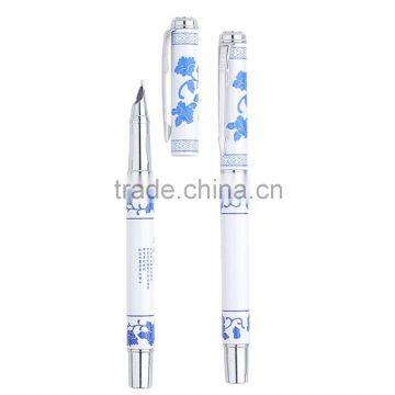 Fountain Pen Promotional Pens with replaceable ink ,fountain pen 2016