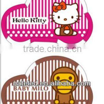 2014 whole sale carspecial design car style PVC Car non-slip mat