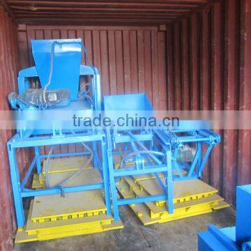 Semi Cement Concrete Bricks Blocks Pavers Molding Machine QT3-20 photo-4