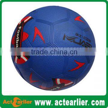 Cheap Price Custom Design Promo Rubber Soccer Ball Football photo-2