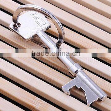 Wholesale Customized Gifts Alloy Beer Bottle Opener Key Chain For All Kinds Of People