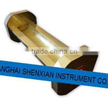 steel material Soil Testing Instrument / Linear Shrikage Mould