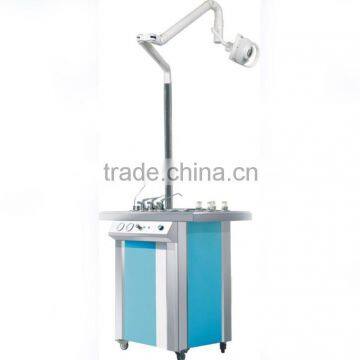 Single-station Stainless Steel ENT Medical Treatment Unit With Imported Pump photo-2