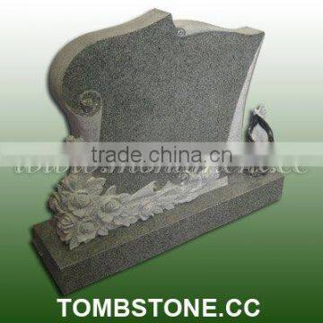 Blank Carved Granite Tombstone