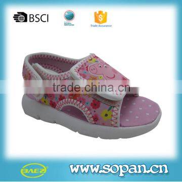 comfortable eva outsole girl baby sandal