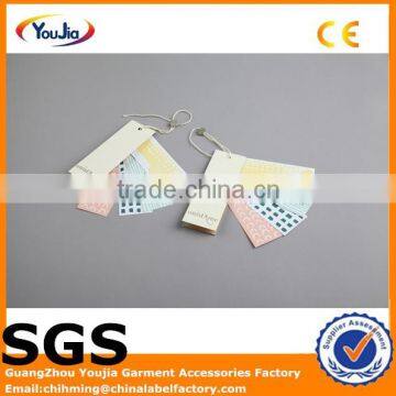 Directly factory fashion hangtag for swimwear