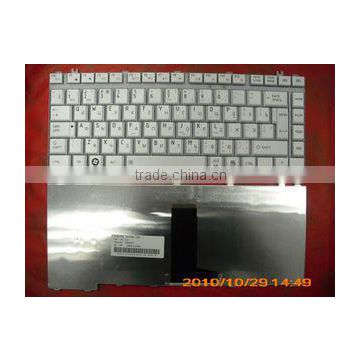 RUssian layout laptop keyboard for toshiba A200 A205 M200 A300 L300