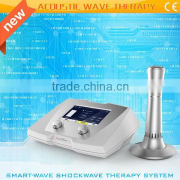 Hot selling ultrasound shockwave acoustic wave therapy machine