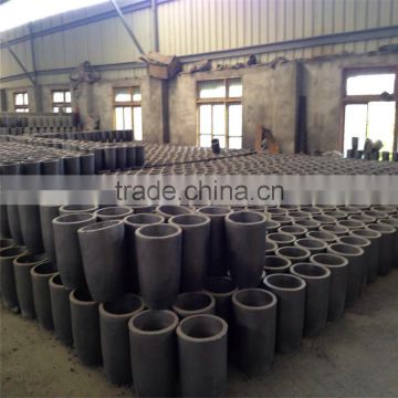 Silicon carbide ceramic SiC graphite crucible